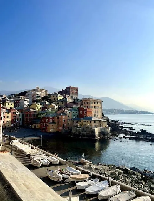 Holiday home La Perla Di Boccadasse Genoa Italy