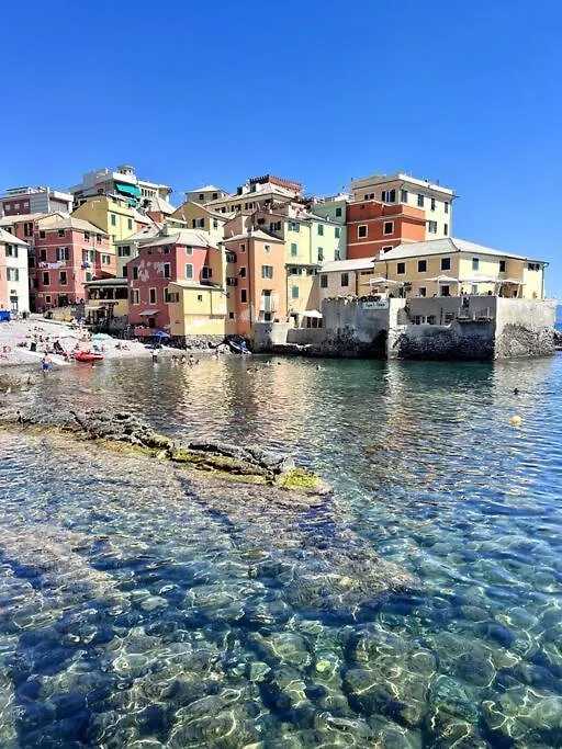 La Perla Di Boccadasse Cenova 0*,  İtalya